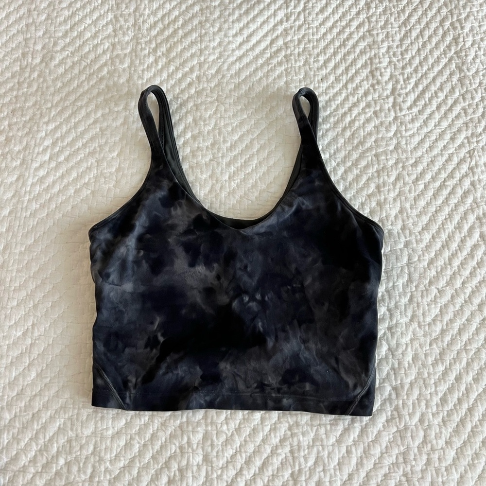Lululemon Align Tank - Diamond Die True Navy